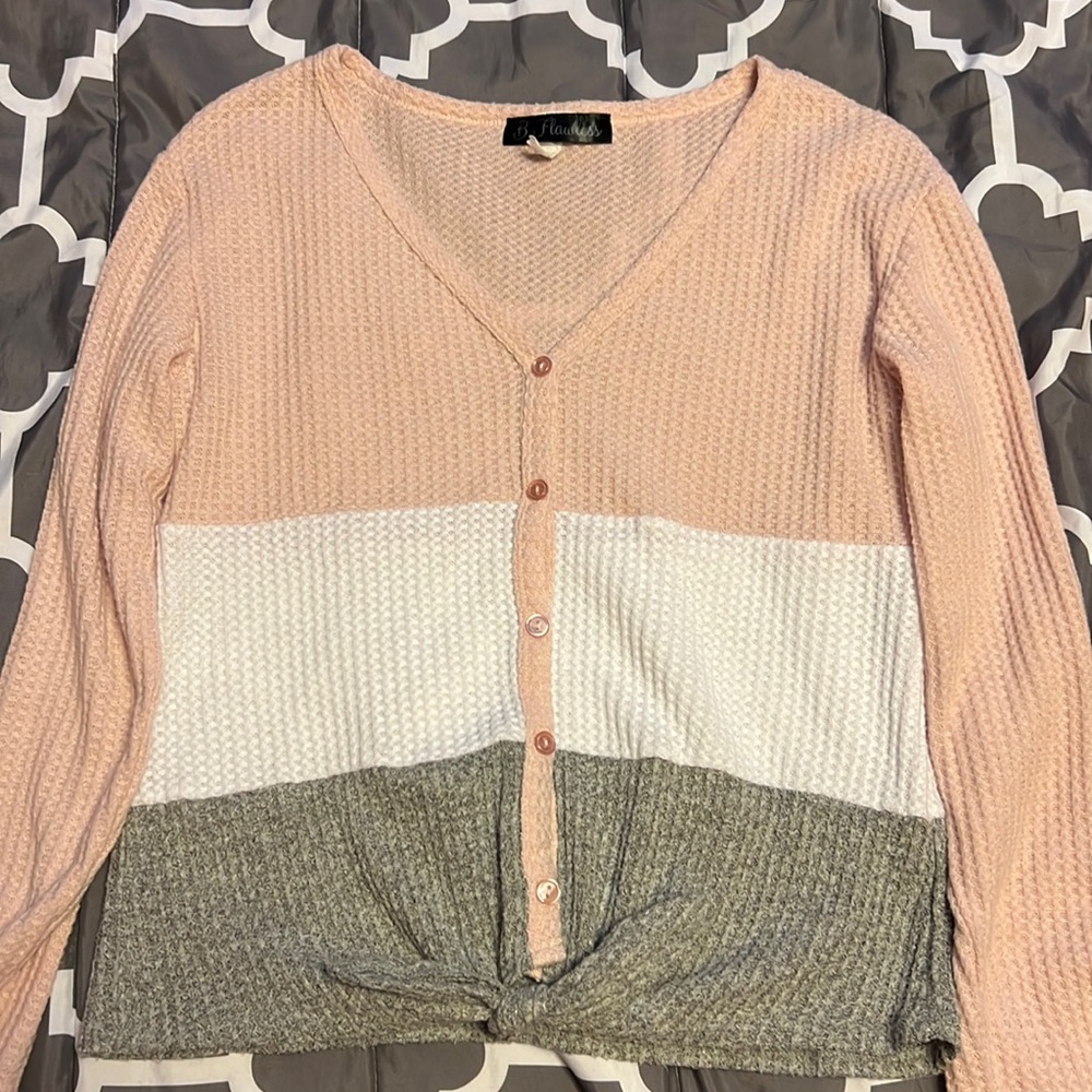 B Flawless Color Block Shirt
